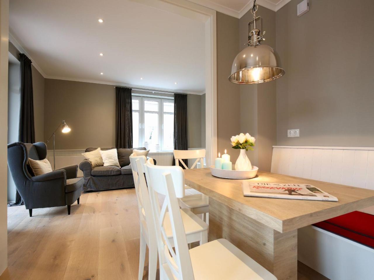 Kleine Charlotte - Traumwohnung Mit Terrasse Fuer 4 Personen فانجر أوخه المظهر الخارجي الصورة